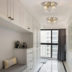 2 light flush mount ceiling light.webp